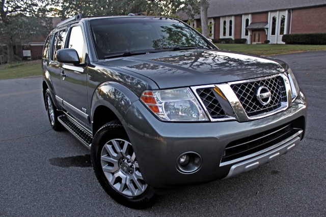 2008 Nissan Pathfinder