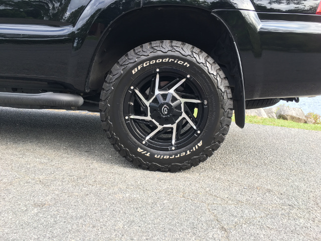 Wheel Rear Left