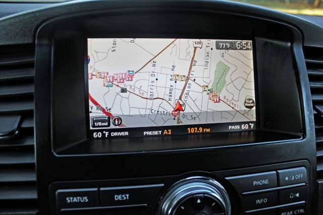 b8 - navigation map